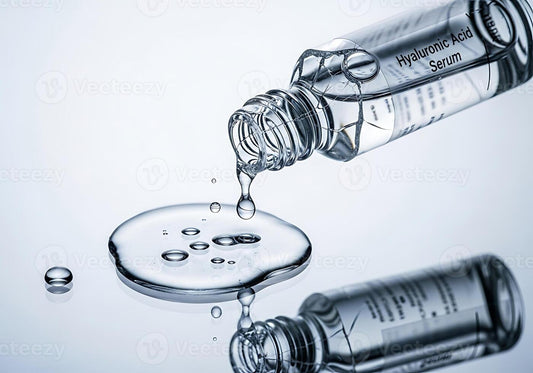 Hyaluronic acid serum