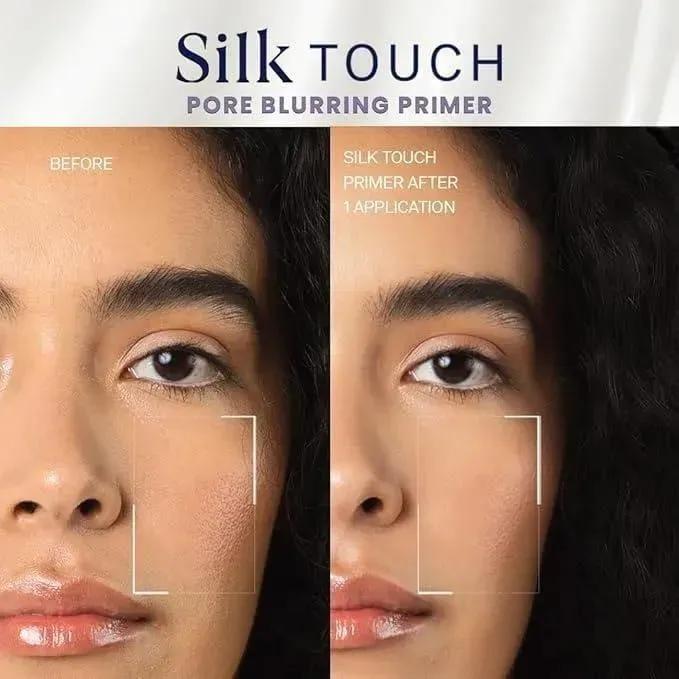 Flicka Silk Touch Milk Cream Primer 100gm All Skin Types